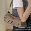 Premium Texture Underarm Bag 2025 Women's Retro Commuter Niche Design Korean Version Ins Shoulder Bag Messenger Bag