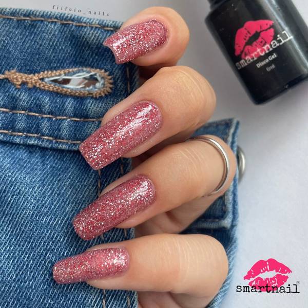 Rj 7013 Smartnail Flash Lakier Hybrydowy Disco Gel 6 мл