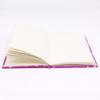 Cotton Notebook 20x15cm 96 Pages Antique Fuchsia