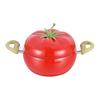 Nonstick Soup Pot Milk Pot Pasta Can Tomato-Shaped Cocotte Cooking Pot for Stewing Frying And Poaching