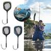 Portable Fishing Net Telescopic Fishing Landing Net Nylon Material Outdoor Lightweight Supplies J1T0