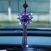 Cars Auto Parts Ornaments Interior Mirror Rearview Pendant Hanging Ornament Car Stylish Beads Flower