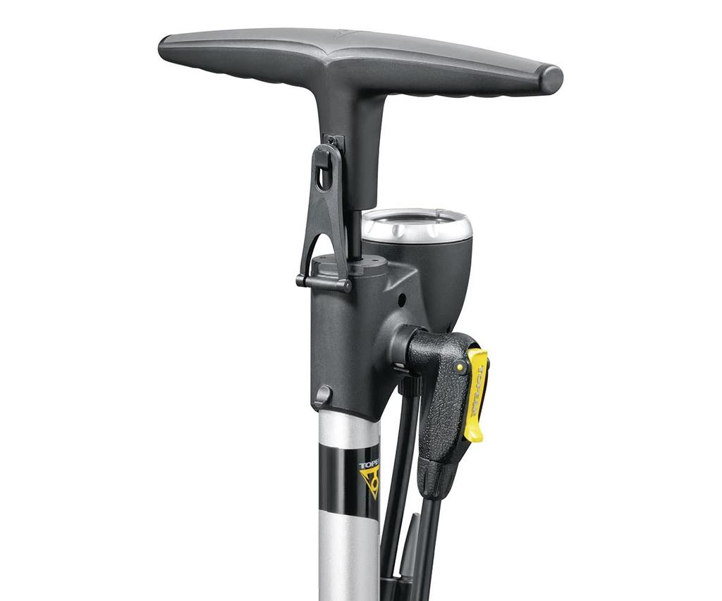 Напольный турбонасос TOPEAK JoeBlow, совместимый с французским насосом высокого давления Dragonfly, в комплекте английский/французский клапан, адаптер/английская база/игла