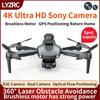 LYZRC L600 PRO GPS Drone 4K Professional HD Dual Camera Brushless Motor Quadcopter 360° Obstacle Avoidance 5G WIFI FPV RC Drones