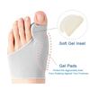 Корректор hallux valgus (косточка на большом пальце ноги) Разделитель пальцев Регулируемые ортопедические стельки Выпрямитель костей стопы для снятия боли