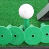 5Pcs Rubber Golf Tees High Performance Rubber Tees Holder Stable Training Ball Stand for Indoor Outdoor Practice Mat