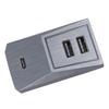 Перчаточный ящик USB-хаб многопортовый стабильная передача удобная автомобильная док-станция замена для Tesla Model 3 Y