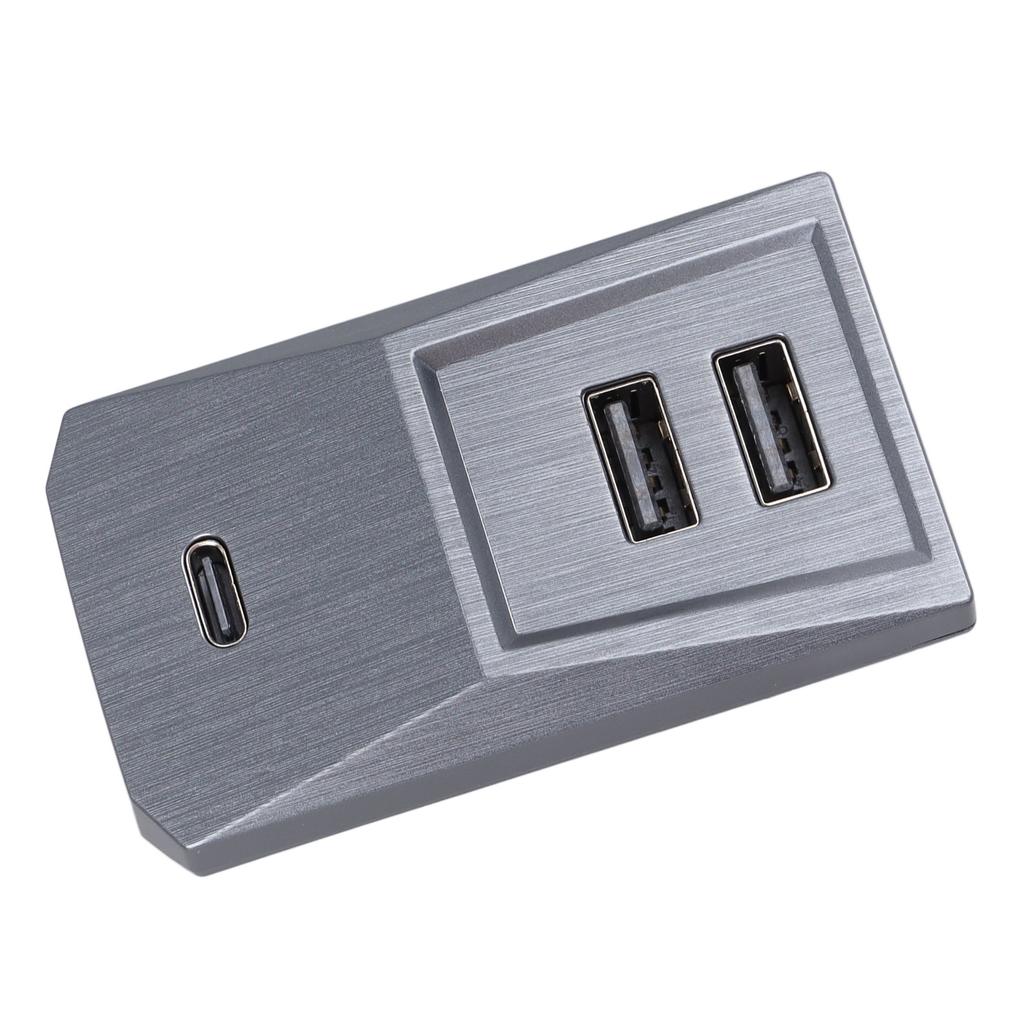 Перчаточный ящик USB-хаб многопортовый стабильная передача удобная автомобильная док-станция замена для Tesla Model 3 Y