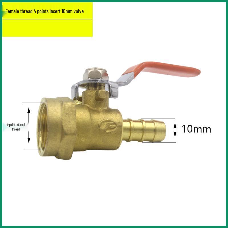 Xingfeng Natural Gas Ball Valve with Nozzle, Inserted Tube, Drain, and Vent Options in 2, 3, or 4-point Sizes