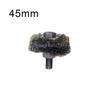 35 40 45 50 60mm Sizes Boiler Pipe Cleaner Soot Grime Remover Boiler Tube Brush  For Soot Removal