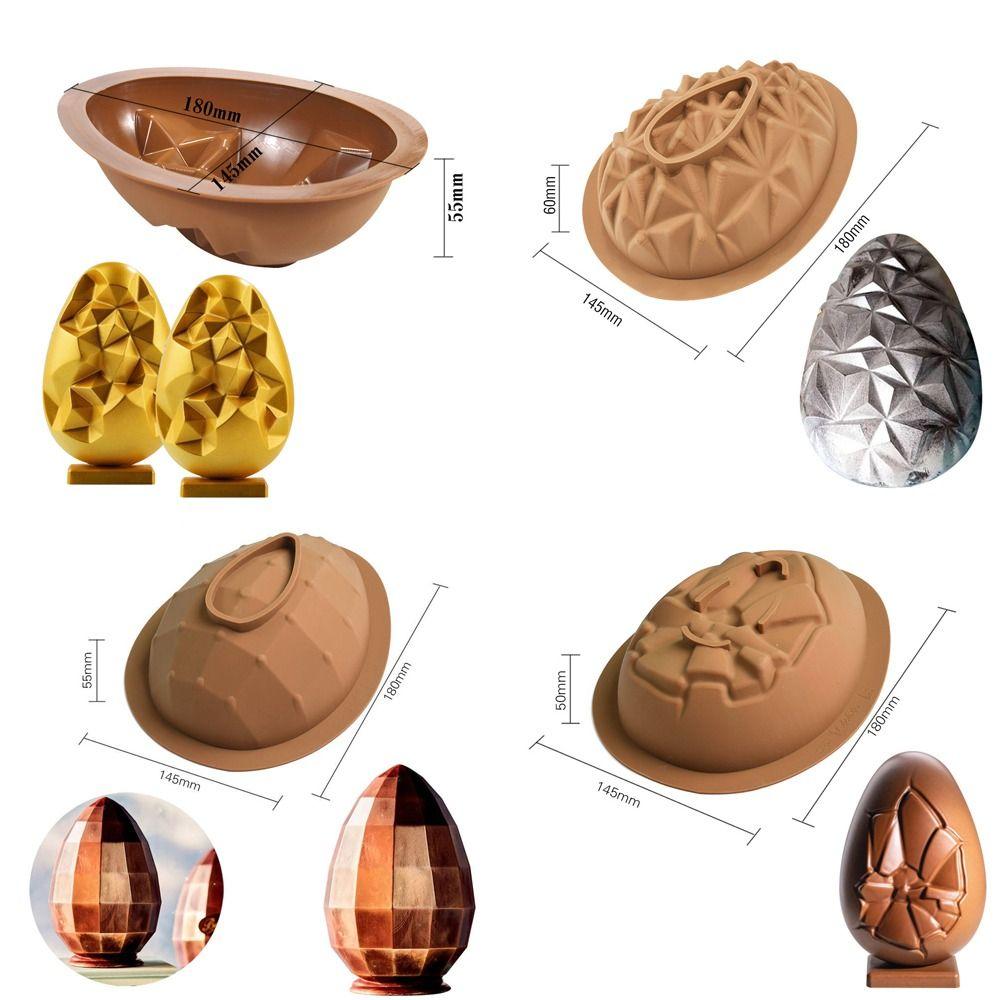 Large 3D Chocolate Mold Silicone Candy Mold DIY Cake Baking Mold