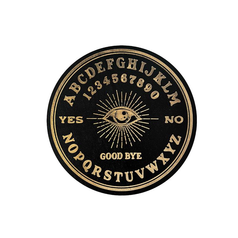 Алтарные украшения, Исцеляющая доска для медитации, маятниковая игра, деревянная гадальная доска с лунной звездой