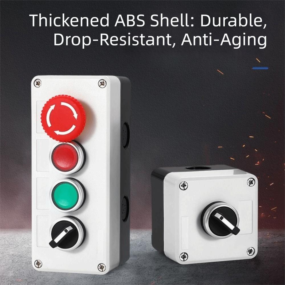 Self-resetting Function Emergency Stop Switch Box Hand-held Control Box Industrial Use