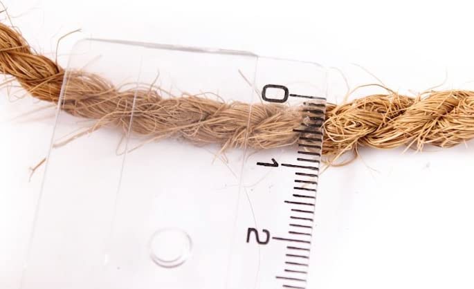 COCONUT FIBER STRING 6mm / 100m