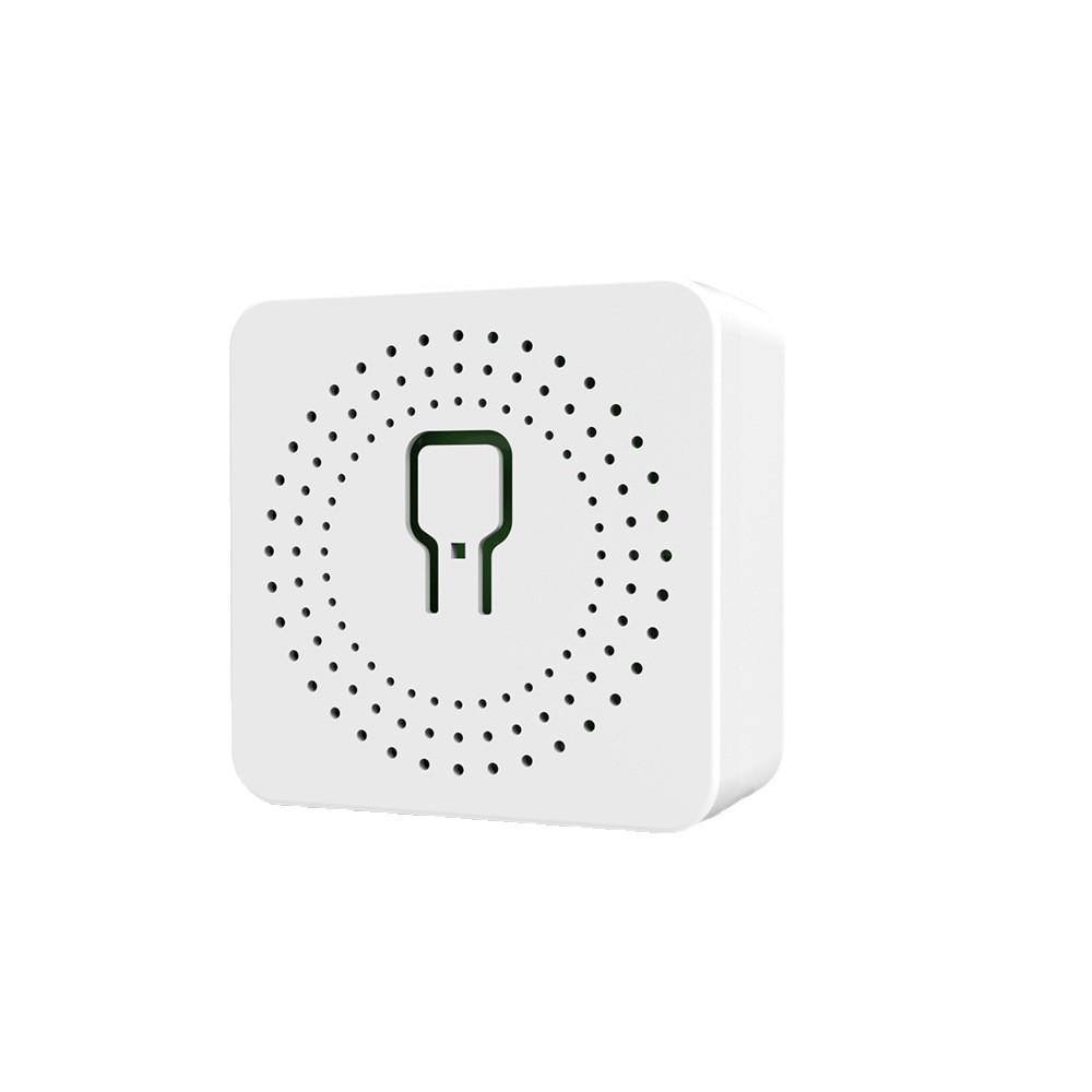 Умный коммутатор Tuya WiFi: Управление через приложение и голосовой помощник Alexa, Совместимость с двойным управлением и выключателями Dark Box.