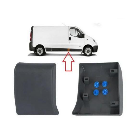 Door Trim Right Left Side For Renault Trafic 2 II Vivaro Primastar 2001-2014 Oem 8200036101 8200036105