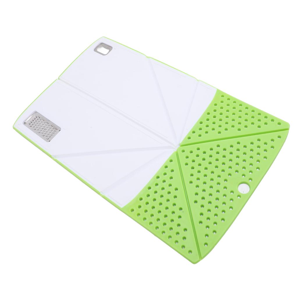 Многофункциональная складная разделочная доска для кухни, встроенная терка, сушилка, открывалка для бутылок