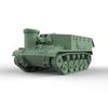SSMODEL 1/200 Military Model Kit US M37 Self-propelled Artillery