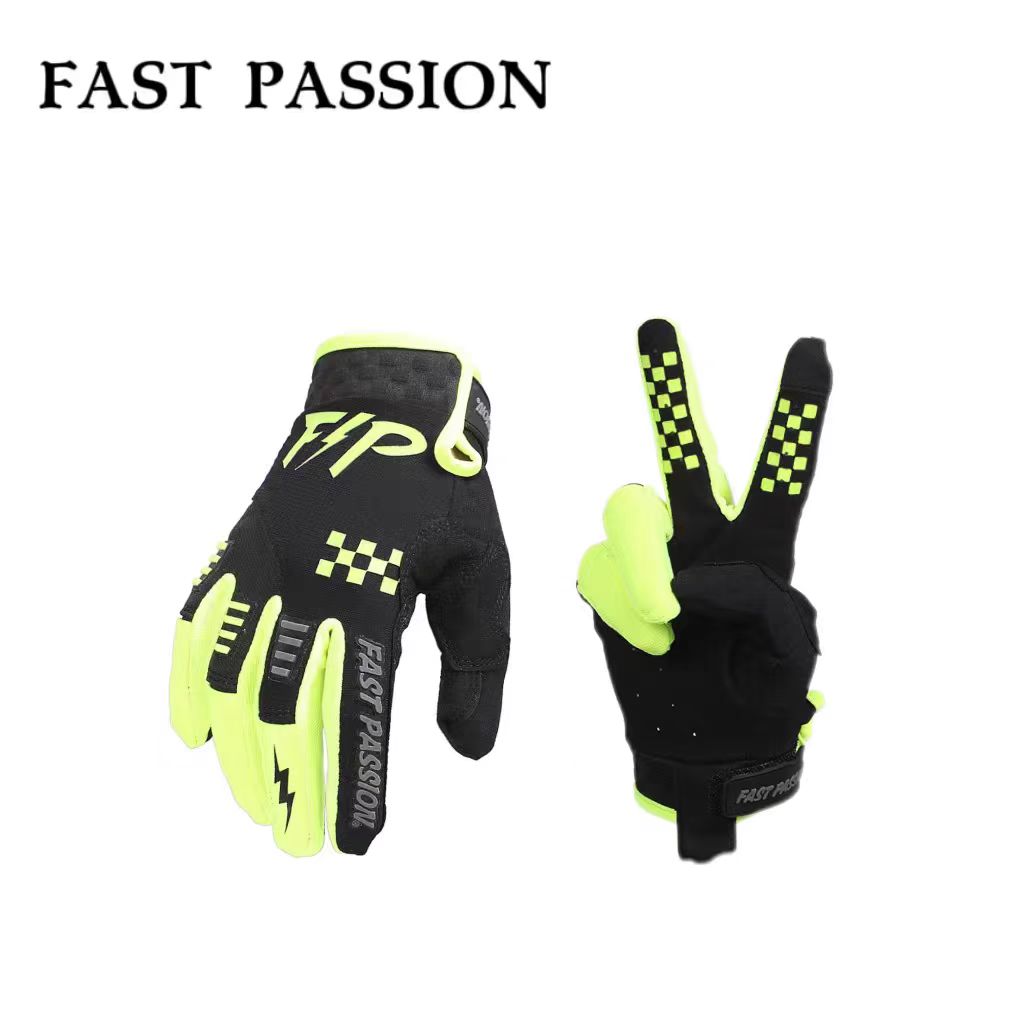 FAST PASSIN 3 colour High-end touch scre Motorcycle Gloves, Off-Road, Downhill MTB, DH MX MTB, Riding Gear Protective Gloves 3