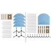 Dust Bags For Disposal Robot Vacuum Kit Filters For Vacuum Cleaner