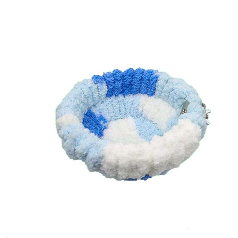 Warm Bird Bed Soft Plush Parrot Cage Winter Nest Bird House Bird Warm Nest Bird Resting Place