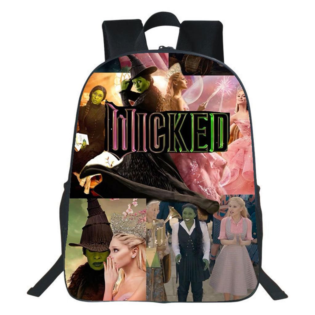 Рюкзак с принтом для студентов