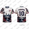 2026 New Panama Flag Print Soccer Jersey For Men T-shirt Summer Quick-Drying Sports Short Sleeve Tees Casual Kids/Adult Tops