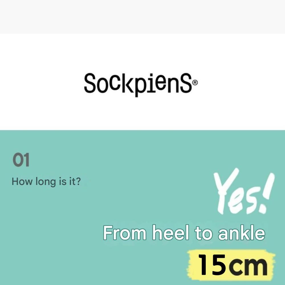 Мужские носки до середины икры Sockpiens[7~10(США)6.5~9.5(Великобритания)40~43(США)] Набор из 8 пар
