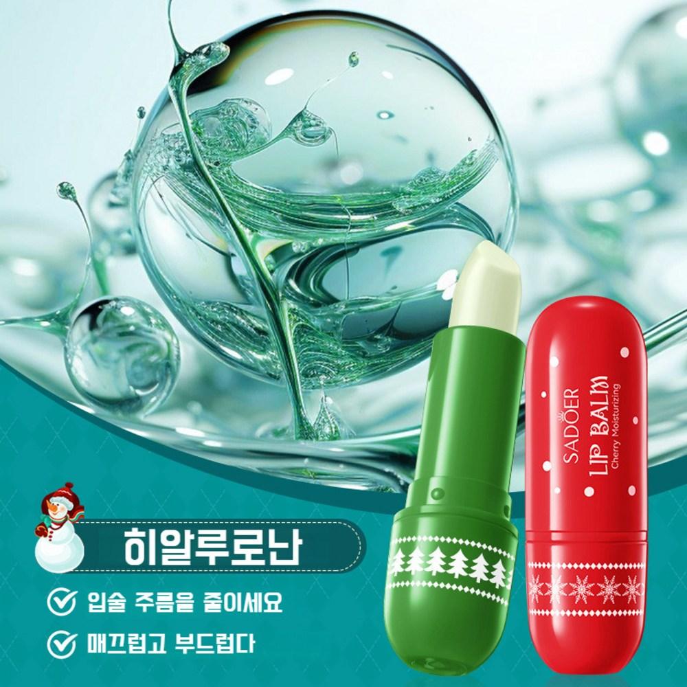 Fall/Winter Lipstick Gift Set Anti-Crack Lipstick Christmas Lipstick Gift Set, 3.8g&3.8g&3.8g