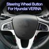 Кнопка на руле для Hyundai VERNA SOLARIS синяя подсветка Bluetooth громкость звука переключатель управления музыкой автомобиля