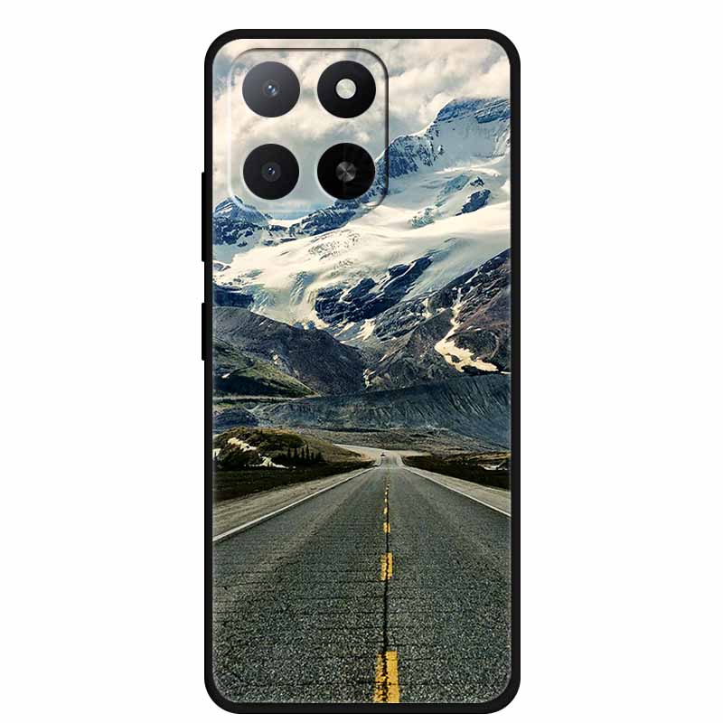 Чехол для ZTE Blade A55 A35 Животные Мягкий Силикон ТПУ Чехлы для Телефона Задняя Крышка для ZTE Blade A35 BladeA55 Волк Ударопрочный Крутой Capa