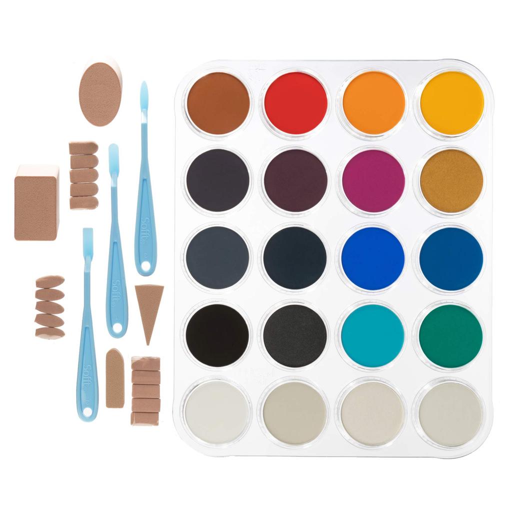 PanPastel 30251 Под руководством Джоанны Барби набор из 20 цветов 318455