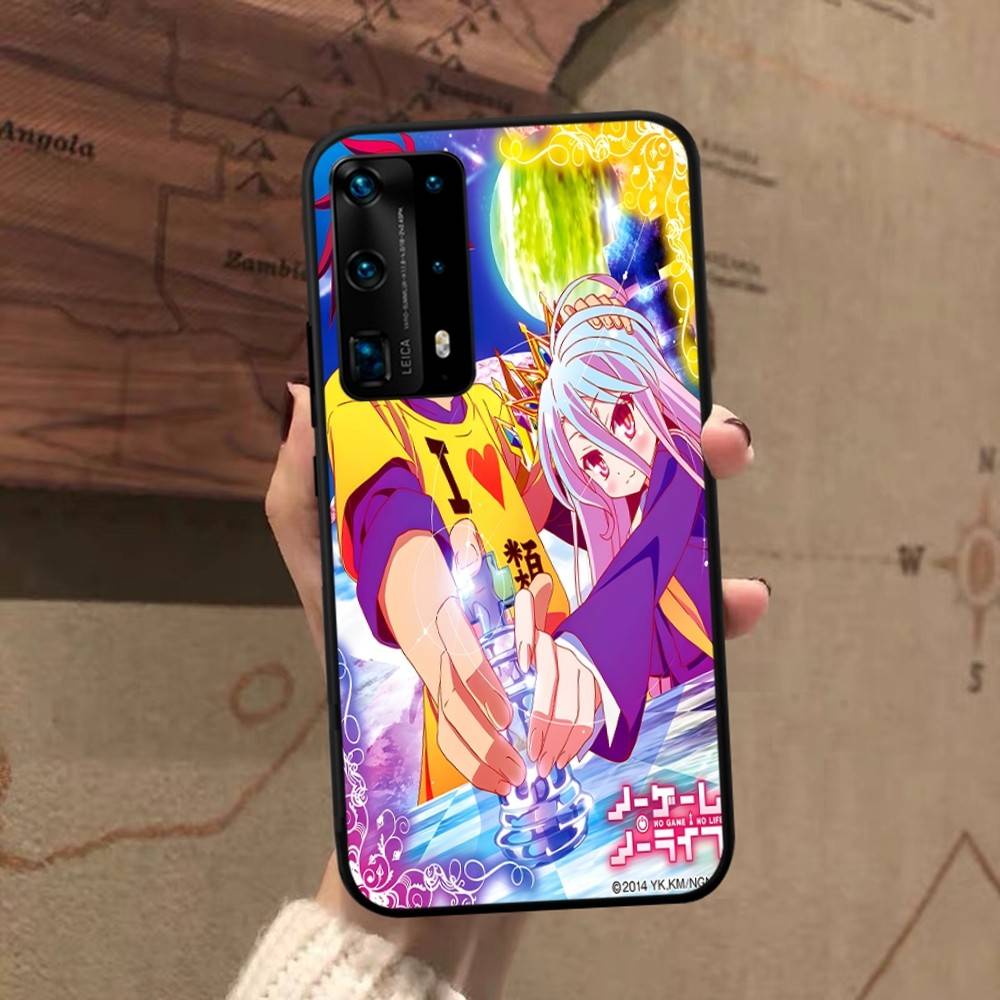 Чехол для телефона No Game No Life Для Huawei P 8 9 10 20 30 40 50 Pro Lite Psmart Honor 10 lite 70 Mate 20lite