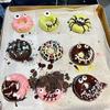 Donut Silicone Chocolate Molds Doughnut Pan Baking Mold Set of 2