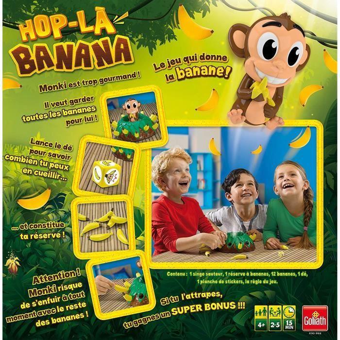 Hop la banana - jeu de société enfant - goliath