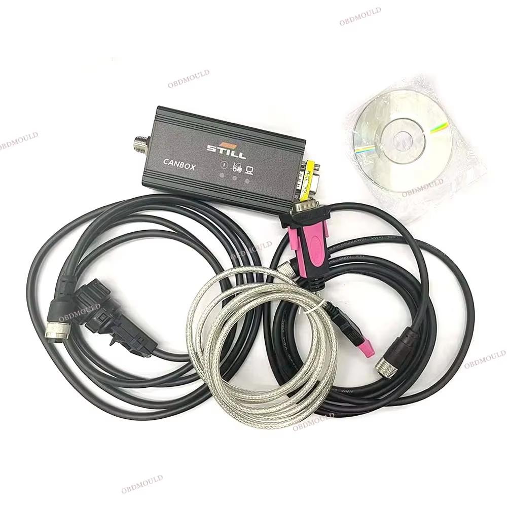 STILL Canbox USB (OEM) 50983605400 Интерфейс CANbox для вилочного погрузчика STILL с программным обеспечением STILL STED V8.21