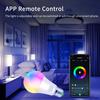 WiFi Smart Led Light Bulb E27 12/15/18W Voice RGB Dimmable Light Ampolleta Parlante Wifi Lamp Work With Google Assistant Alexa