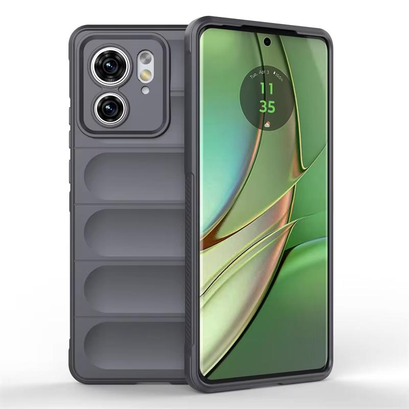 Для Motorola MOTO Edge 40 Edge 2023 5G задняя крышка чехол мягкий жидкий силикон противоударный защитный чехол Funda Coupe