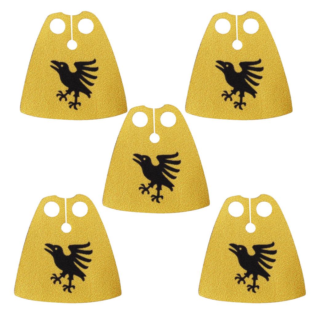 Набор Строительных Блоков MOC Офицерская Накидка Рыцари Льва Средневековье Фигурки Аксессуары Шарф Накидка из Искусственного Меха Блоки Игрушки Подарок Мальчикам