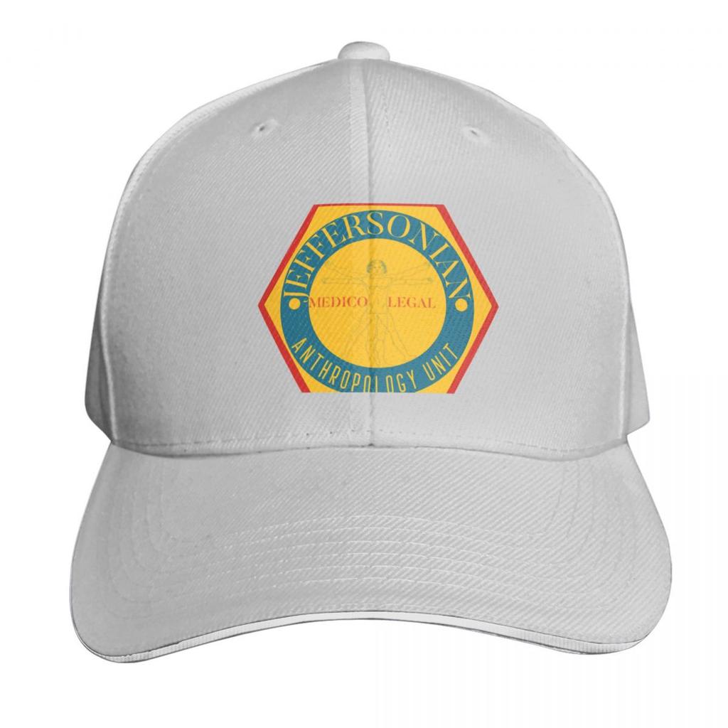 Jeffersonian Institute Bones Baseball Cap New Hat sun hat Luxury Unisex cap fashionable Golf Women Unisexs