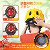 BKJANYO Bicycle Helmet Breathable Airflow Shock 3D Dinosaur Helmet for Ages Adjustable in All Suitable for Elementary School and Children's