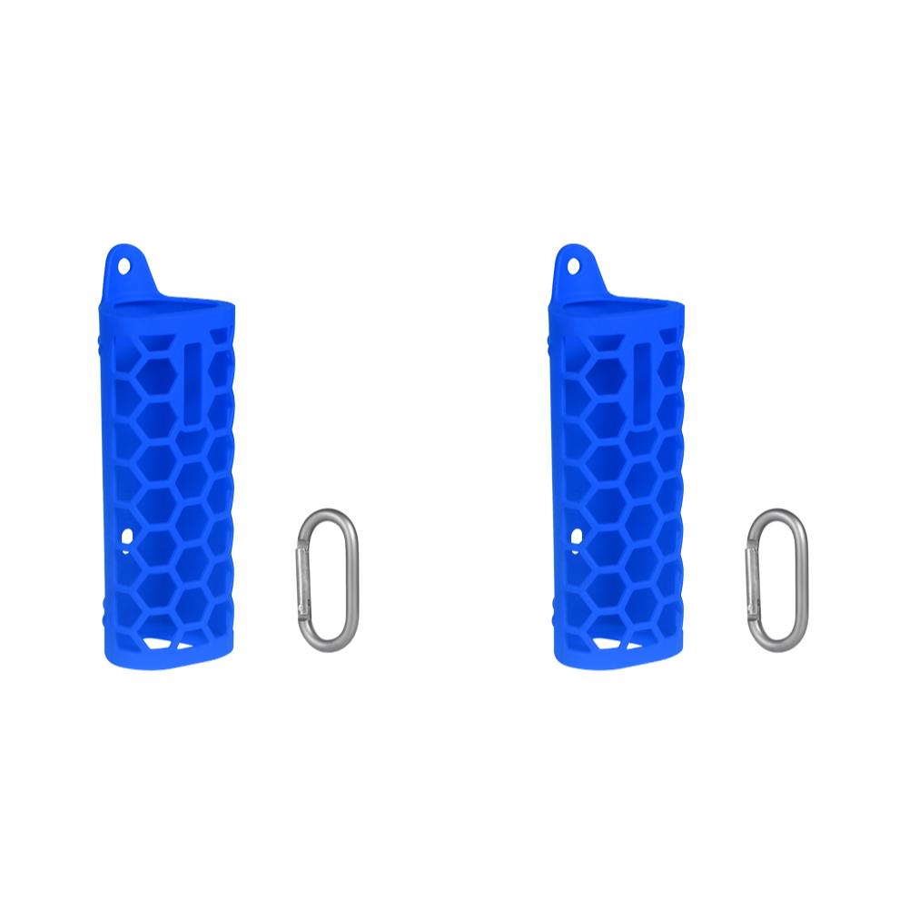 Silicone Case Foldable Soft Protective Skin Sleeve Cover Silicone Cover Case with Carabiner for Sonos Roam 2 Wireless BT Speaker