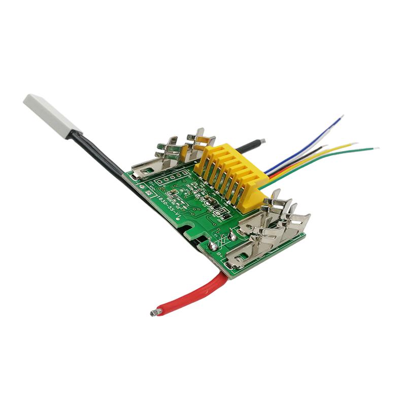 Power Tool Accessories BL1830 Li-ion Battery BMS PCBA Charging Protection Circuit Board For Makita 18V BL1815 BL1860 BL1890 Key