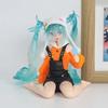 В наличии Колпачок-стоппер для лапши Hatsune Miku -Версия с леденцом- ПВХ 15 см Аниме Фигурки Действия Модель Коллекция Игрушка