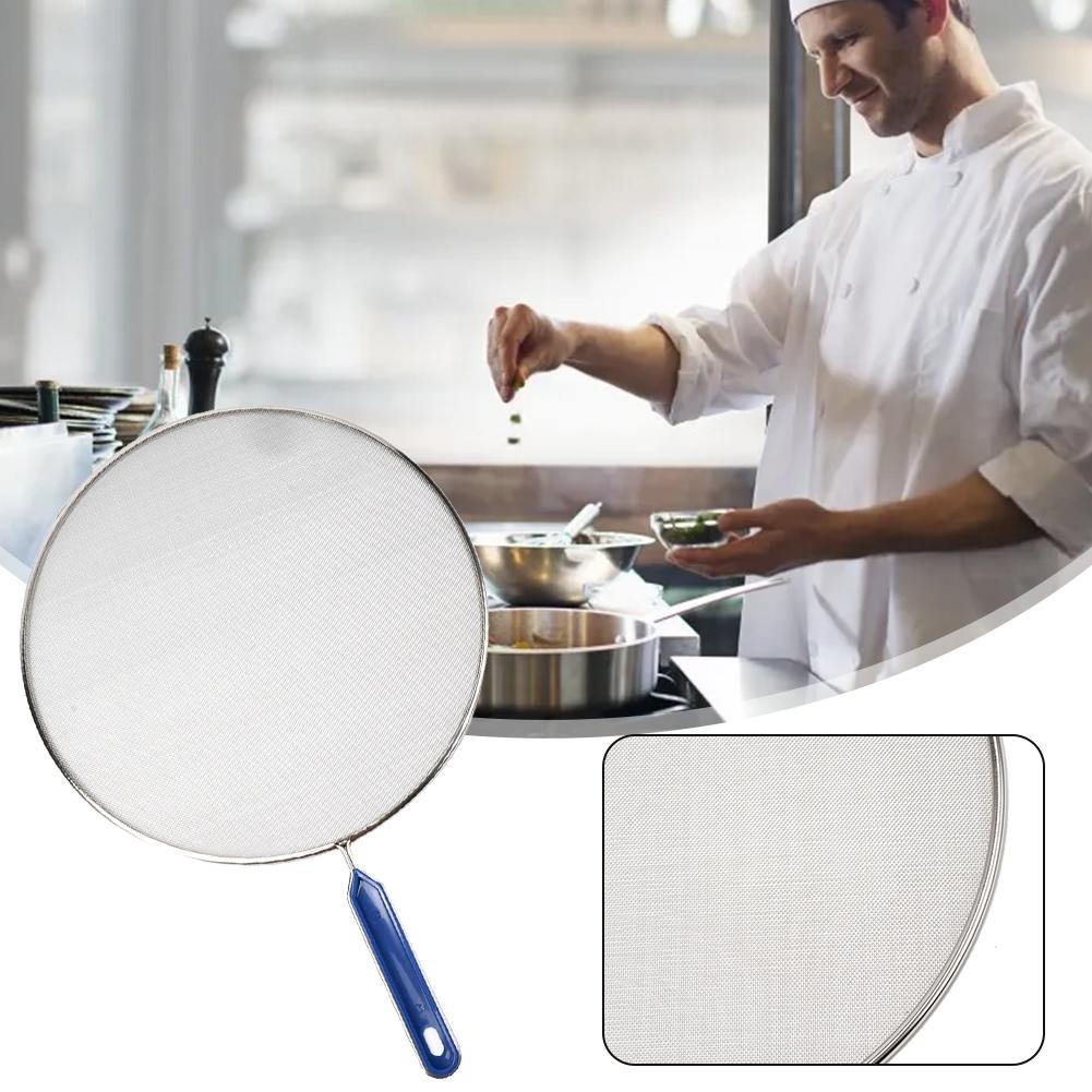 Кухонный гаджет Guard Oil Net 21см 33см Крышка для готовки