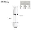 2Pcs 15ml 30ml 50ml Lotion Spray Bottle Travel Skin Care Refillable Dispensing Container  Travel