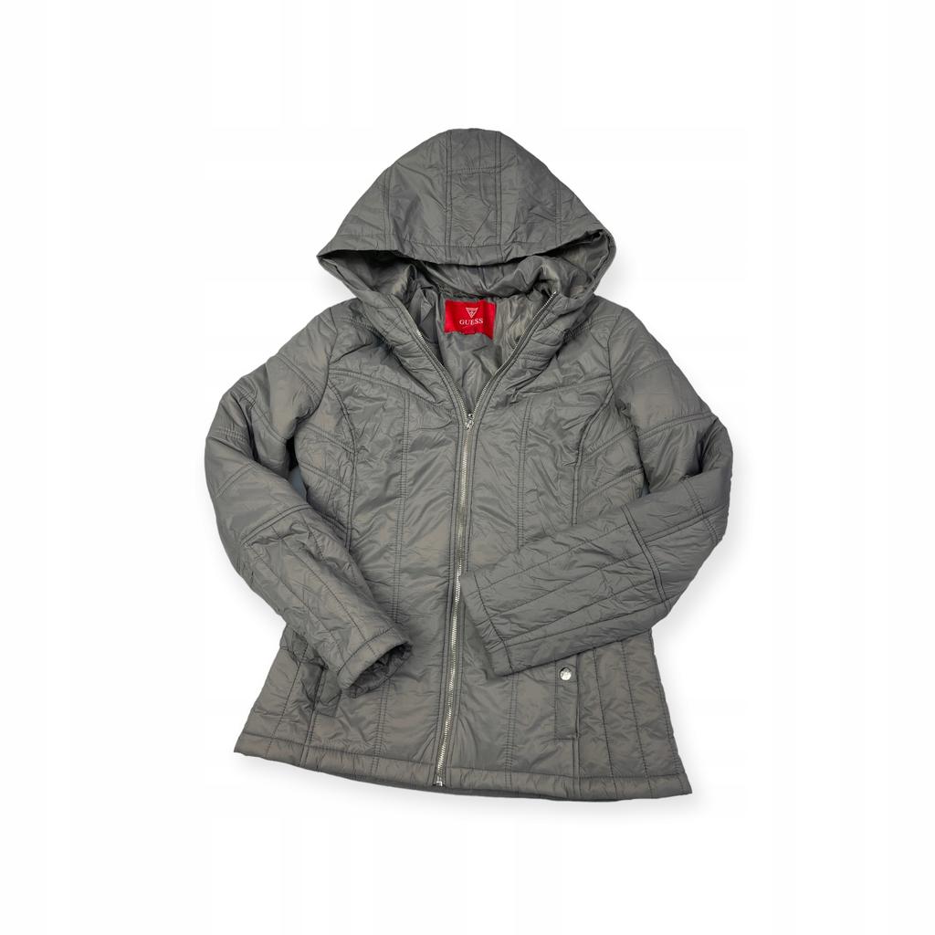 Women's Transitional Hooded Jacket Guess L - Used