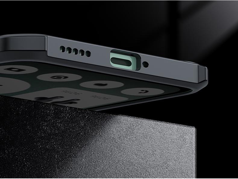 Силиконовый противоударный чехол XunDi с полной защитой для Nothing Phone 3a