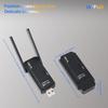 Беспроводной USB Wi-Fi адаптер Kosky WiFi 6 двухдиапазонный 1800 Мбит/с 802.11ax USB3.0 Увеличьте скорость интернета до 600 Мбит/с Беспроводной USB Wi-Fi адаптер