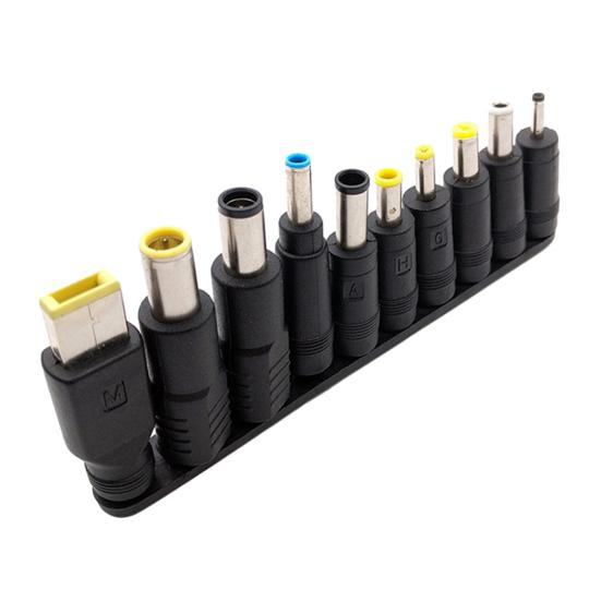 Набор разъемов для адаптера ноутбука 8/10 шт. Разъемы разных размеров «мама»-«папа» Гибкий адаптер питания для монитора, веб-камеры, роутера, мини-ПК, видеонаблюдения, динамика